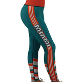 Jean Miami Football Leggings - fashion$ense-6263