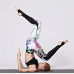 Women sports Athletic Pants Fitness Leggings - fashion$ense-6263
