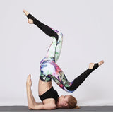 Women sports Athletic Pants Fitness Leggings - fashion$ense-6263
