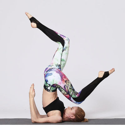 Women sports Athletic Pants Fitness Leggings - fashion$ense-6263