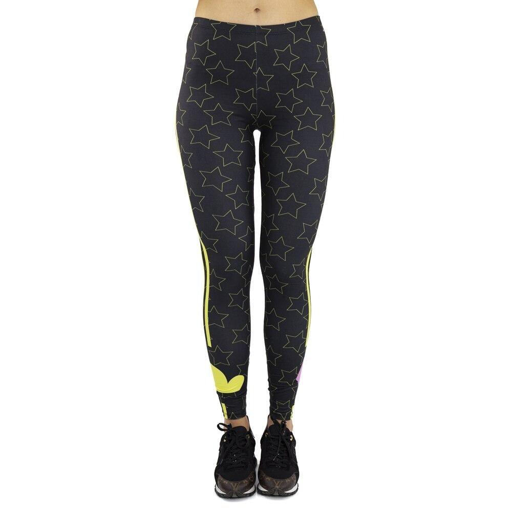 Printing Sexy Elastic Fitness Leggings paddy Workout - fashion$ense-6263