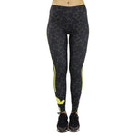Printing Sexy Elastic Fitness Leggings paddy Workout - fashion$ense-6263
