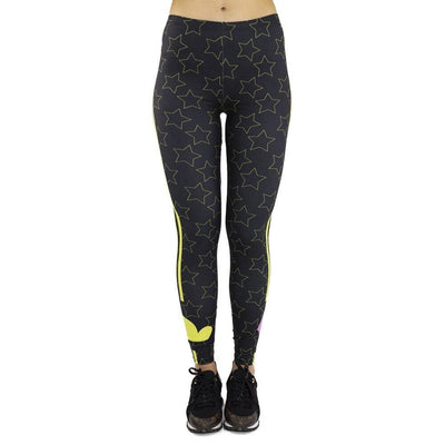 Printing Sexy Elastic Fitness Leggings paddy Workout - fashion$ense-6263
