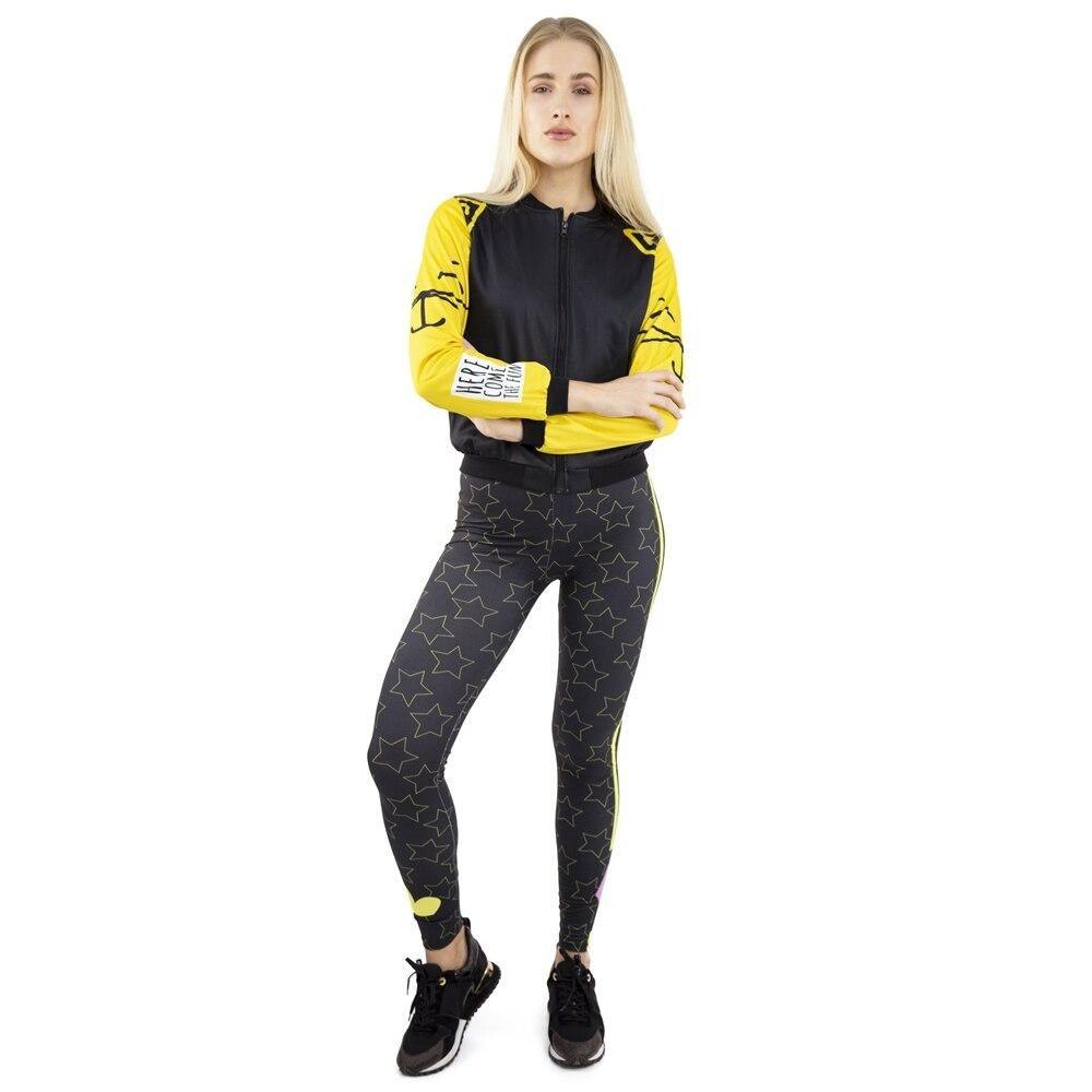 Printing Sexy Elastic Fitness Leggings paddy Workout - fashion$ense-6263