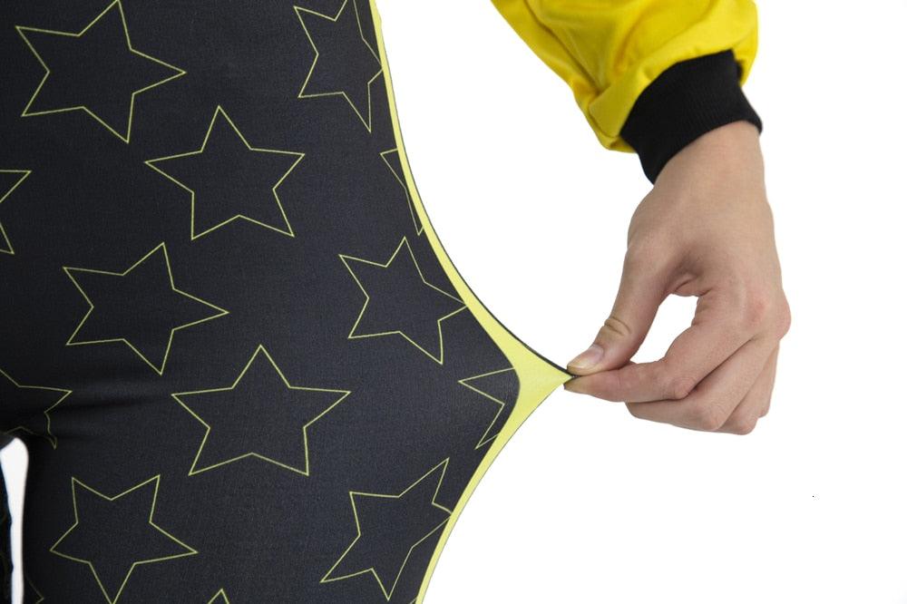 Printing Sexy Elastic Fitness Leggings paddy Workout - fashion$ense-6263
