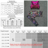 Women's Running Fitness Sports Bra+Yoga Pants - fashion$ense-6263