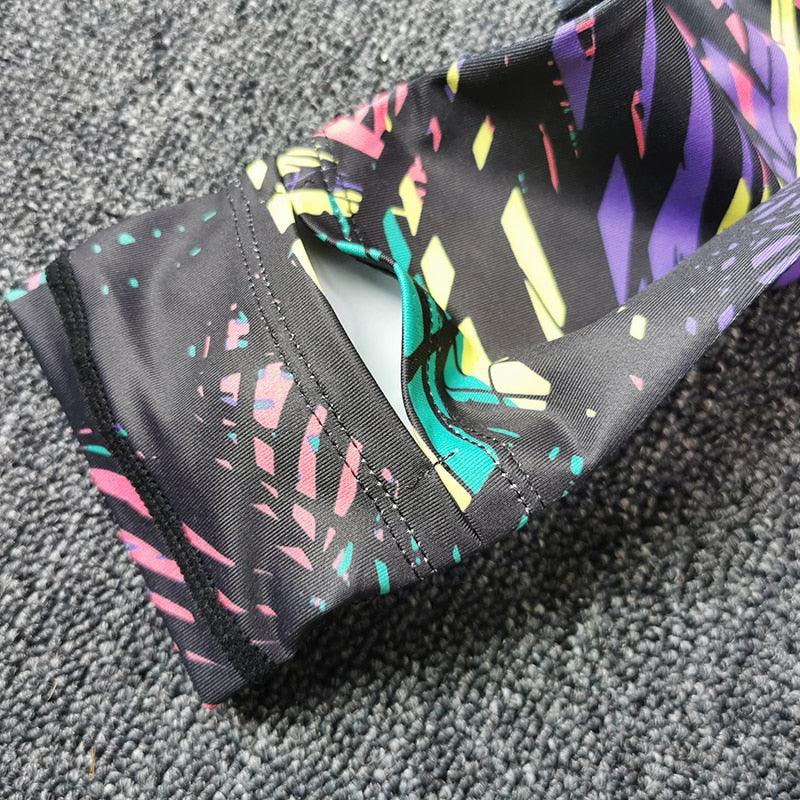 Women's Running Fitness Sports Bra+Yoga Pants - fashion$ense-6263