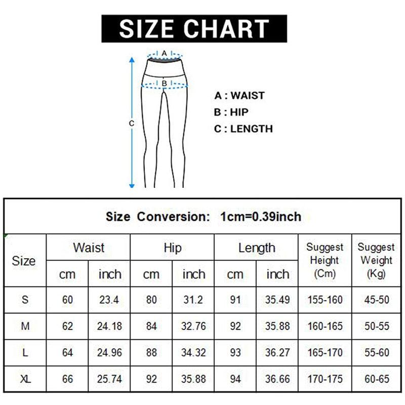 Workout Sexy Leggings Sport Plus Size Women Leggins Push Up Legins Fitness Legging Anti Cellulite Pants - fashion$ense-6263