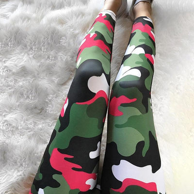 Workout Sexy Leggings Sport Plus Size Women Leggins Push Up Legins Fitness Legging Anti Cellulite Pants - fashion$ense-6263