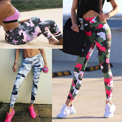 Workout Sexy Leggings Sport Plus Size Women Leggins Push Up Legins Fitness Legging Anti Cellulite Pants - fashion$ense-6263