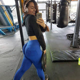 sexy plus size leggings women push up leggins workout leggings with pockets fitness pants anti cellulite legging sport thick - fashion$ense-6263