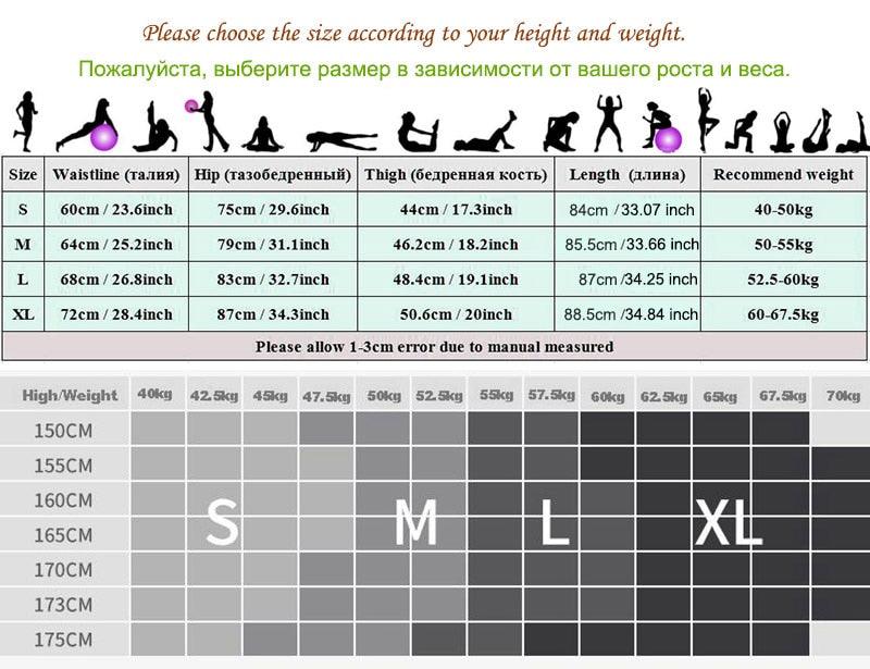 Women sports Athletic Pants Fitness Leggings - fashion$ense-6263