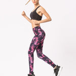 Women sports Athletic Pants Fitness Leggings - fashion$ense-6263