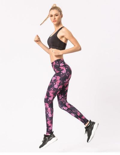Women sports Athletic Pants Fitness Leggings - fashion$ense-6263