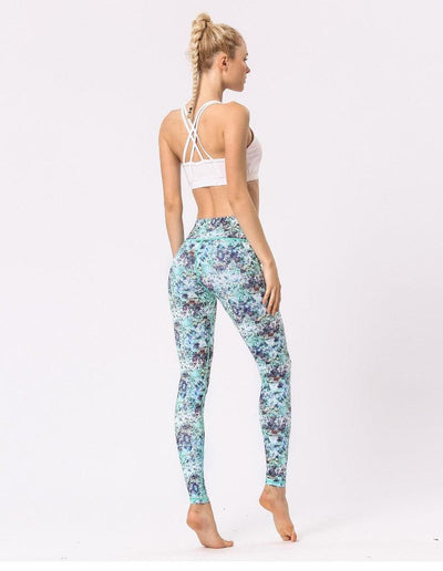 Women sports Athletic Pants Fitness Leggings - fashion$ense-6263