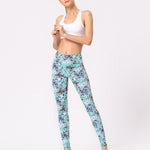 Women sports Athletic Pants Fitness Leggings - fashion$ense-6263