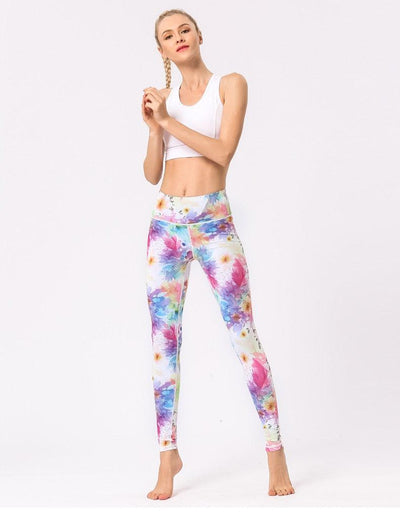Women sports Athletic Pants Fitness Leggings - fashion$ense-6263