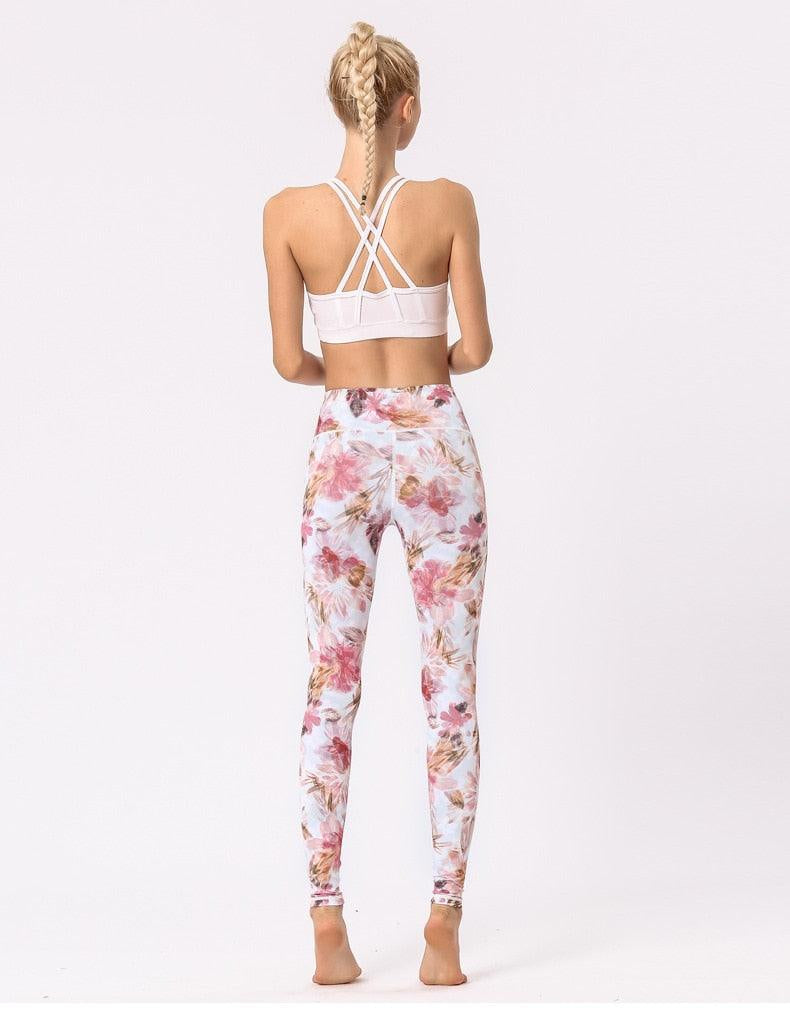 Women sports Athletic Pants Fitness Leggings - fashion$ense-6263