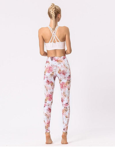 Women sports Athletic Pants Fitness Leggings - fashion$ense-6263