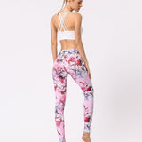 Women sports Athletic Pants Fitness Leggings - fashion$ense-6263