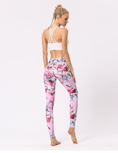 Women sports Athletic Pants Fitness Leggings - fashion$ense-6263