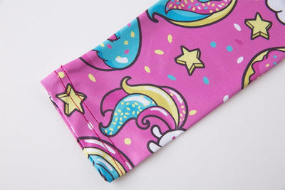 Unicorn Leggings Women Leggins Fitness Legging Sexy Pants 3d Printed Rainbow Star Cat Donuts - fashion$ense-6263