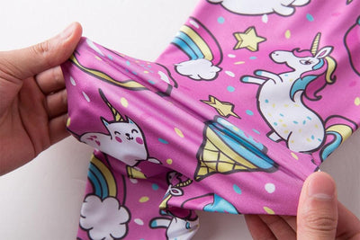 Unicorn Leggings Women Leggins Fitness Legging Sexy Pants 3d Printed Rainbow Star Cat Donuts - fashion$ense-6263