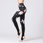 Women sports Athletic Pants Fitness Leggings - fashion$ense-6263