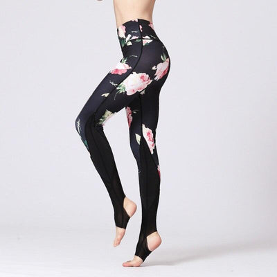 Women sports Athletic Pants Fitness Leggings - fashion$ense-6263