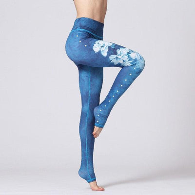 Women sports Athletic Pants Fitness Leggings - fashion$ense-6263