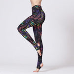 Women sports Athletic Pants Fitness Leggings - fashion$ense-6263