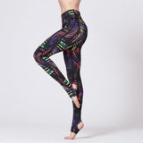 Women sports Athletic Pants Fitness Leggings - fashion$ense-6263