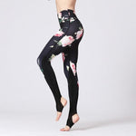 Women sports Athletic Pants Fitness Leggings - fashion$ense-6263