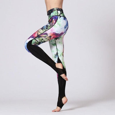 Women sports Athletic Pants Fitness Leggings - fashion$ense-6263