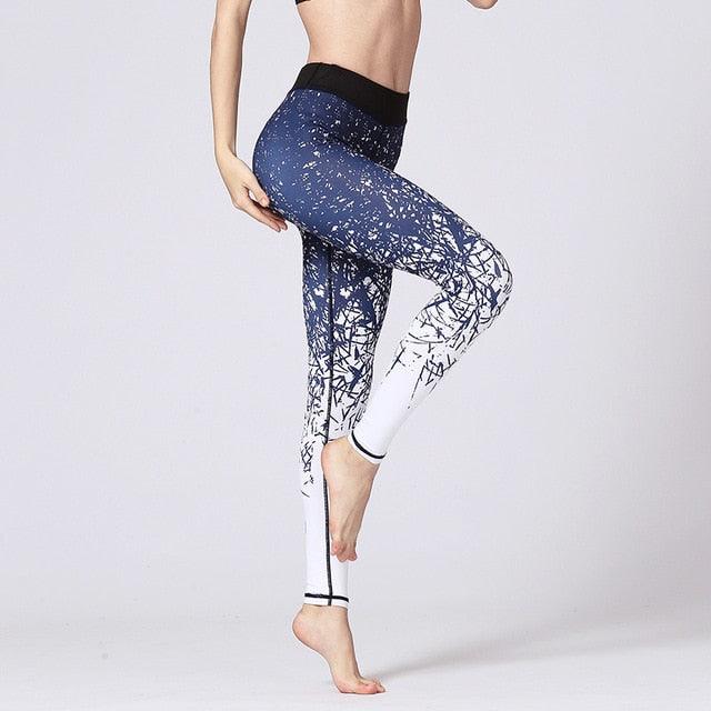 Women sports Athletic Pants Fitness Leggings - fashion$ense-6263