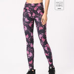 Women sports Athletic Pants Fitness Leggings - fashion$ense-6263