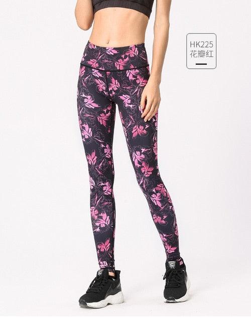 Women sports Athletic Pants Fitness Leggings - fashion$ense-6263
