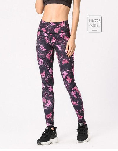 Women sports Athletic Pants Fitness Leggings - fashion$ense-6263