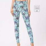 Women sports Athletic Pants Fitness Leggings - fashion$ense-6263
