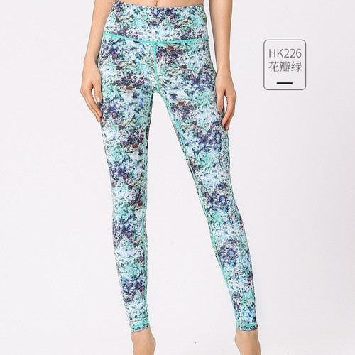 Women sports Athletic Pants Fitness Leggings - fashion$ense-6263