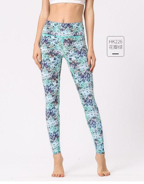 Women sports Athletic Pants Fitness Leggings - fashion$ense-6263