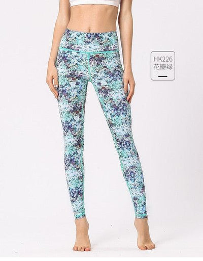 Women sports Athletic Pants Fitness Leggings - fashion$ense-6263