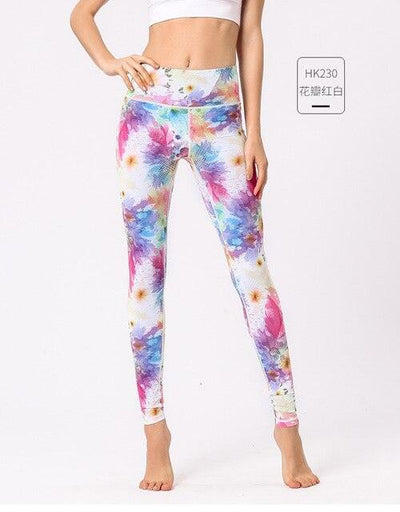 Women sports Athletic Pants Fitness Leggings - fashion$ense-6263