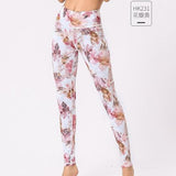 Women sports Athletic Pants Fitness Leggings - fashion$ense-6263
