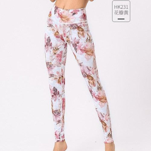 Women sports Athletic Pants Fitness Leggings - fashion$ense-6263