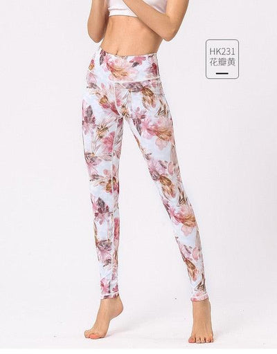 Women sports Athletic Pants Fitness Leggings - fashion$ense-6263