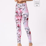 Women sports Athletic Pants Fitness Leggings - fashion$ense-6263