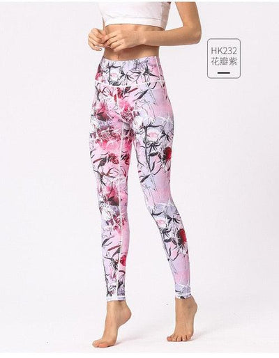 Women sports Athletic Pants Fitness Leggings - fashion$ense-6263
