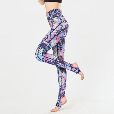 Women sports Athletic Pants Fitness Leggings - fashion$ense-6263