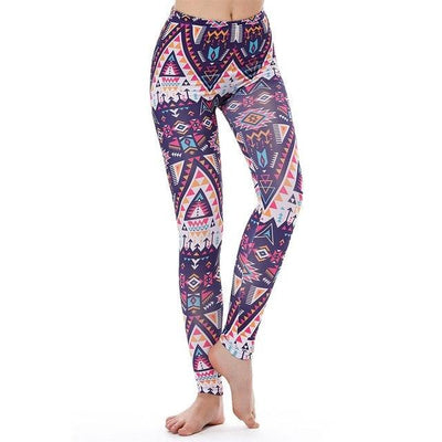 Unicorn Leggings Women Leggins Fitness Legging Sexy Pants 3d Printed Rainbow Star Cat Donuts - fashion$ense-6263